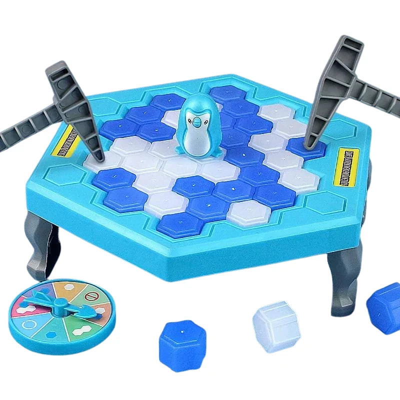 Brinquedo Educativo Quebra-Gelo Pinguim Jogo Interativo