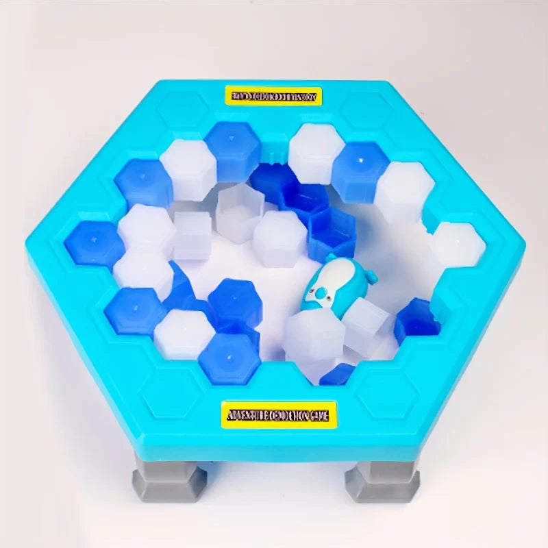 Brinquedo Educativo Quebra-Gelo Pinguim Jogo Interativo