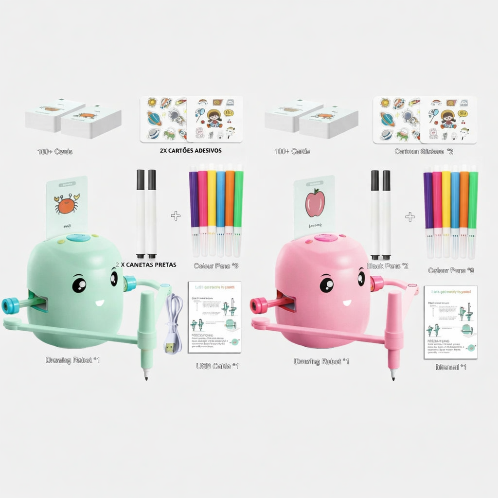 Robozito: A Mágica de Aprender a Desenhar