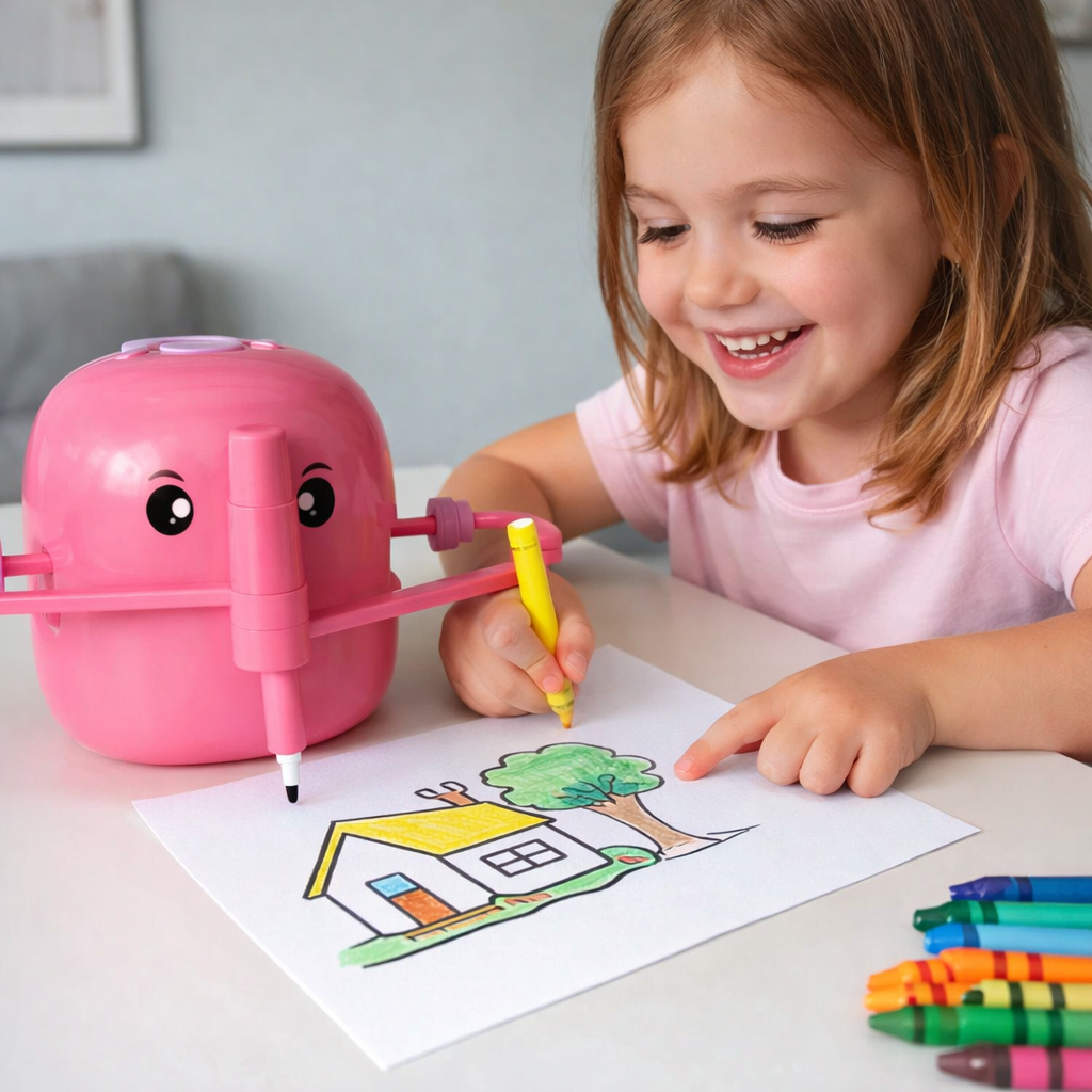 Robozito: A Mágica de Aprender a Desenhar