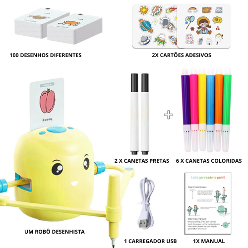 Robozito: A Mágica de Aprender a Desenhar