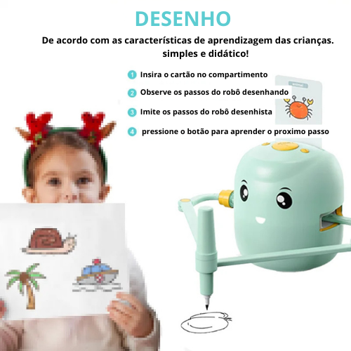 Robozito: A Mágica de Aprender a Desenhar