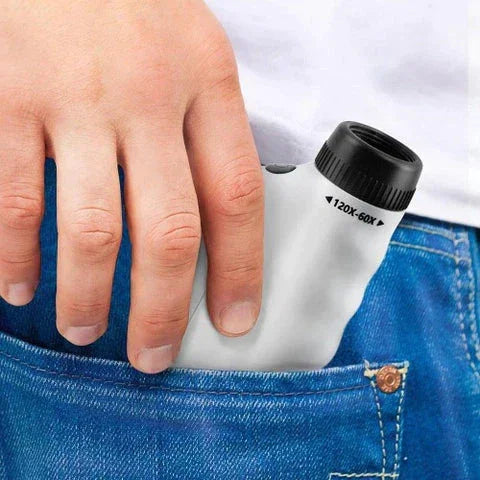 Microscópio Portátil Infantil – Explore o Mundo Minúsculo com as Mãos!