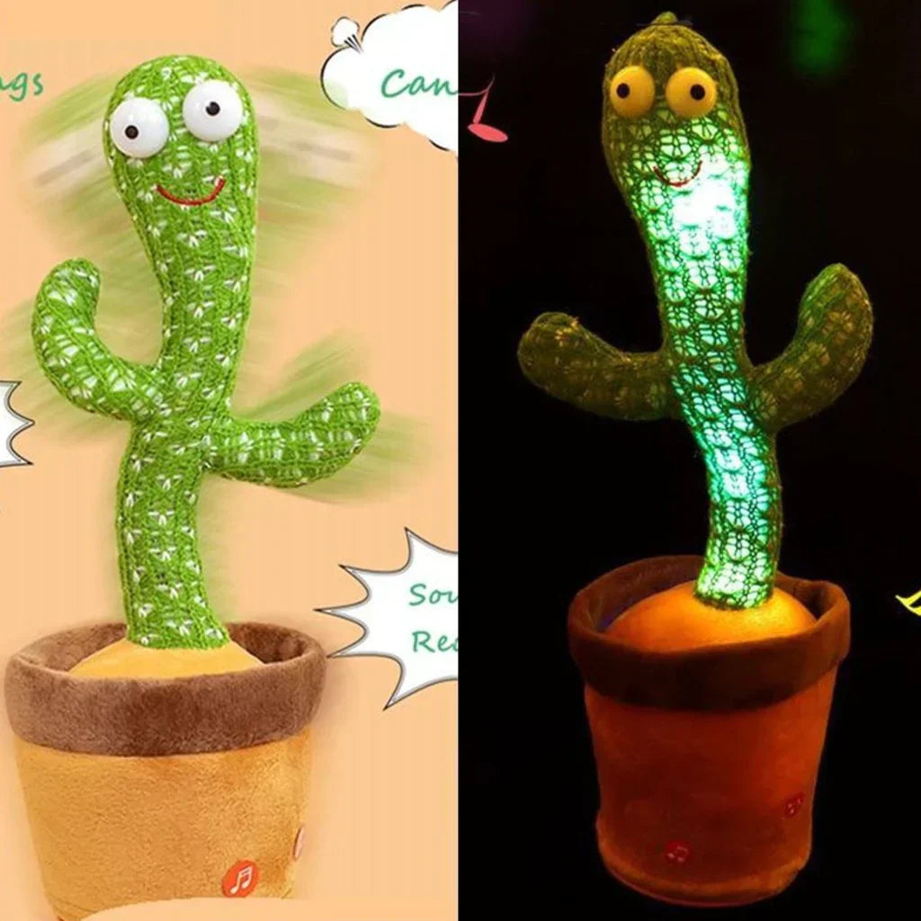 Cacto Dançante e Falante