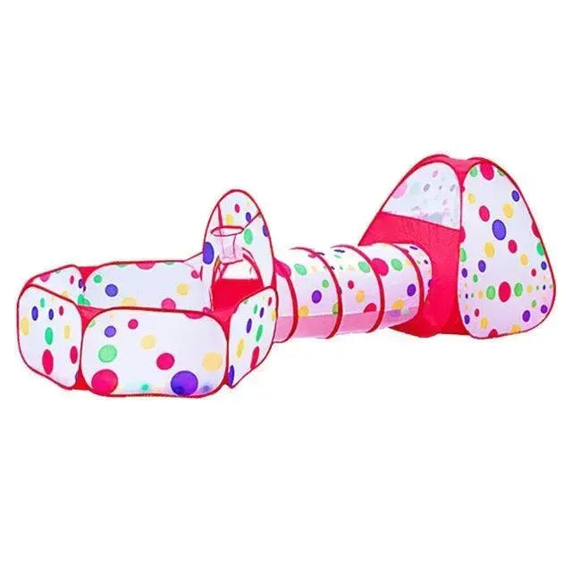 Barraca Infantil 3 em 1