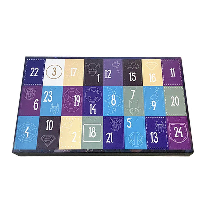 Blocos de Montar Heróis Marvel 24 Bonecos