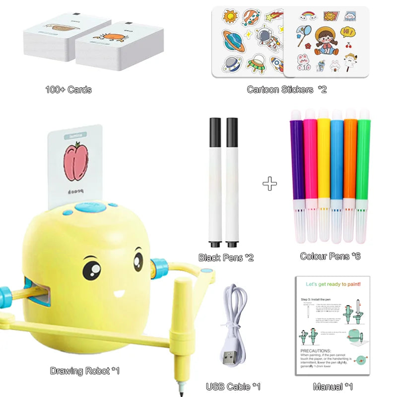 Robozito: A Mágica de Aprender a Desenhar