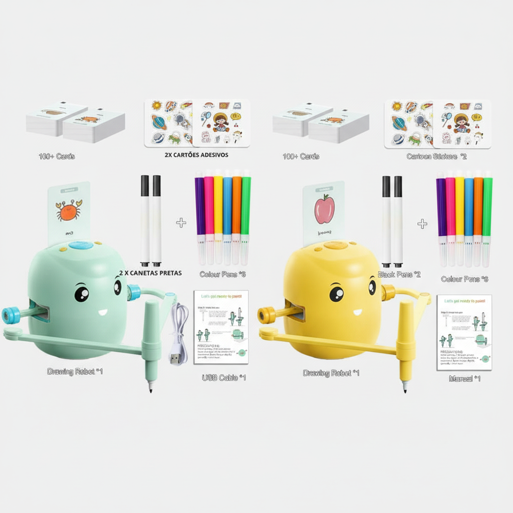 Robozito: A Mágica de Aprender a Desenhar